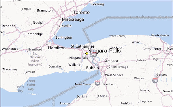 Niagara Falls Usa Address